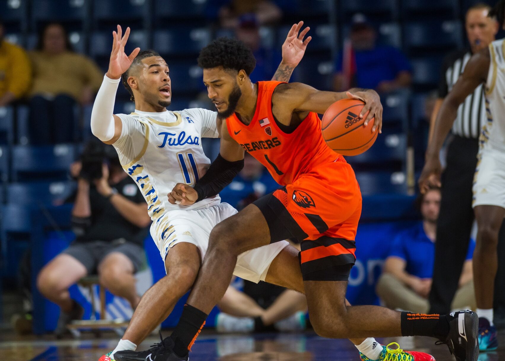 Oregon St vs TU
